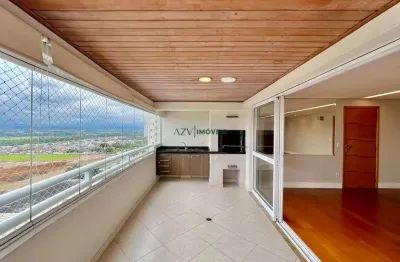 Apartamento à venda no edifício veredas do sol, jardim aquarius, sjc/sp