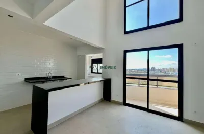 Duplex disponível para venda no edifício tarsila -jardim aquarius/sjc
