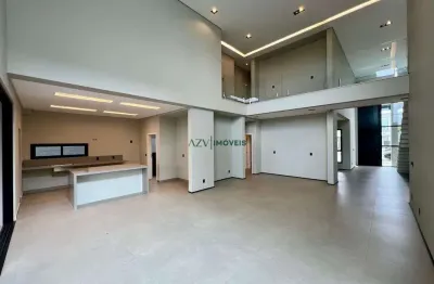 Casa alto padrão no condomínio alphaville ii, urbanova, sjc