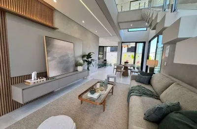 Casa em condomínio fechado com 4 quartos à venda no Urbanova, São José dos Campos 