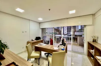 Sala comercial a venda no edifício cosmopólitan em são josé dos campos/sp
