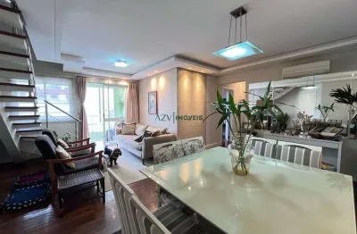 Oportunidade de cobertura duplex à venda no jardim aquarius - sjc - sp