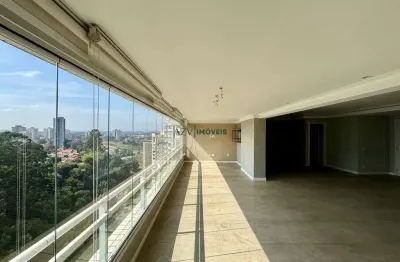 Apartamento de alto padrão no grand club vila ema – 182m² - anda alto.