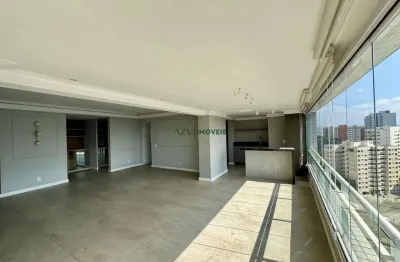 Apartamento de alto padrão no grand club vila ema – 182m² - anda alto.