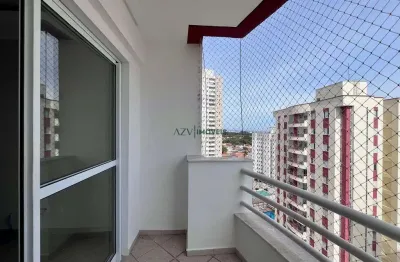 Apartamento à venda no edifício torres do parque no parque industrial - sjc - sp