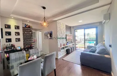 Apartamento à venda no edifício cambará no jd oriente - sjc - sp.