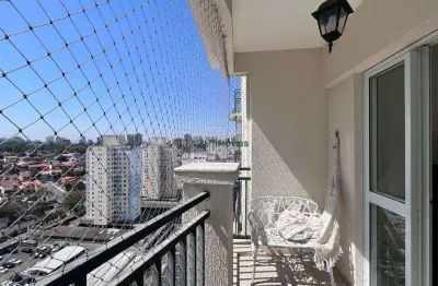 Apartamento à venda no edifício mediterrâneo, jd esplanada - sjc - sp