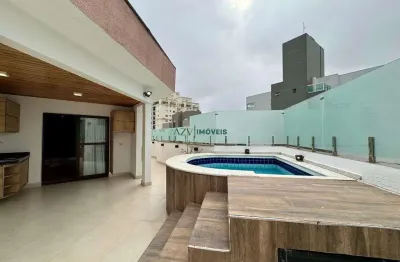 Linda cobertura duplex à venda no edif. solar aquarius, jardim aquarius, sjc/sp