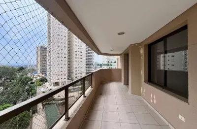 Apartamento com 200m2 disponível para locação no jd. aquarius - sjc/sp