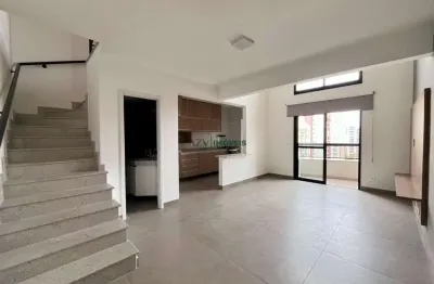 Apartamento para locação no edifício tarsila loft - jd. aquarius - sjc