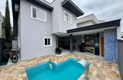 Linda casa à venda no condomínio altos da serra vi, urbanova, sjc/sp