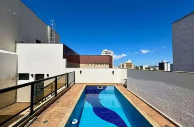 Cobertura à venda/locação no ed. villagio aquarius, jd. aquarius, sjc/sp