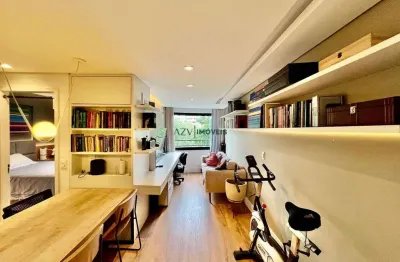 Studio onix – jardim aquarius | frente praça ulysses guimarães - sjc/sp