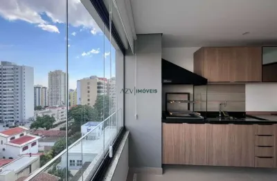 Apartamento para locação/venda no edifício allure - vila ema - sjc