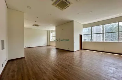 Sala para locação no supremo office - sala comercial com 90m² no jardim aquarius