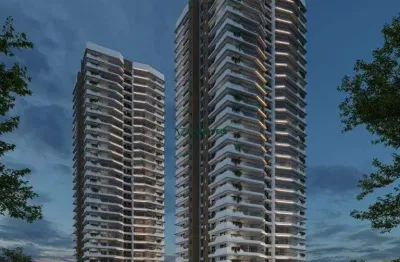 Apartamento à venda no condomínio montante living design, jd. aquarius, sjc/sp