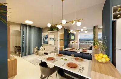 Apartamento à venda no Edificio Kingdom Tower - Jd das Colinas - SJC.