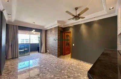 Apartamento com 3 quartos para alugar na Rua Armando de Oliveira Cobra, 170, Parque Residencial Aquarius, São José dos Campos