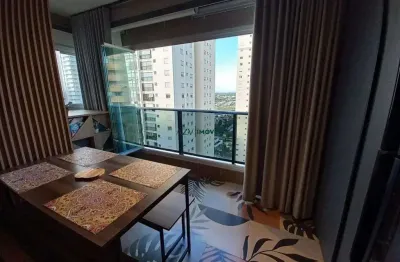 Apartamento com 2 quartos à venda na Rua Heitor Vieira Júnior, 190, Jardim Aquárius, São José dos Campos, 50 m2 por R$ 800.000