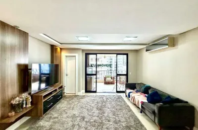 Edifício Solar dos Manacás | 153m² • 4 Dorm • Varanda Gourmet | Jd Aquarius SJC