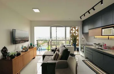 Apartamento com 2 quartos para alugar no Jardim Santa Lúcia, Araraquara 