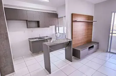 Apartamento para locação no condomínio residencial reserva flor de lótus