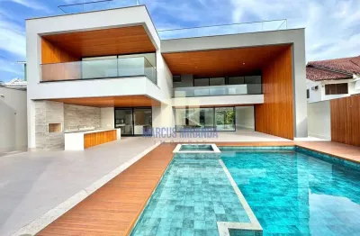 Casa em condomínio fechado com 5 quartos à venda na Avenida das Américas, 10501, Barra da Tijuca, Rio de Janeiro