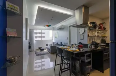 Apartamento 41m a mobiliado  a venda em boa viagem recife-pe