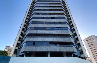 Edifício  beira mar em candeias  apto com  4 suítes  sala para três ambientes  varanda grande  2 apto por andar  cozinha, copa, lavabo! dispensa, área de serviço completa  3 vagas de garagem