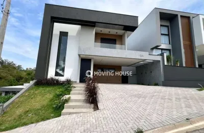 Casa nova à venda condomínio residencial bosque da mata - valinhos/sp
