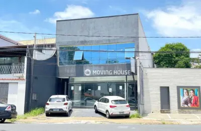 Prédio comercial à venda  av. onze de agosto, valinhos/sp