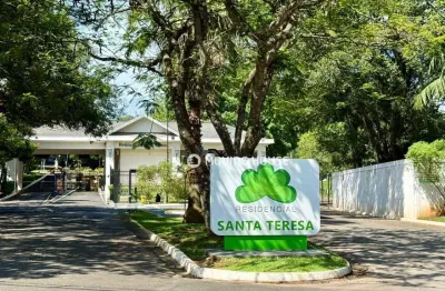 Terreno à venda no condomínio terras de santa teresa em vinhedo/sp