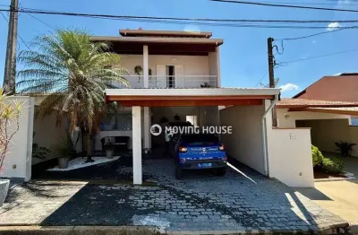 Casa à venda no condomínio residencial tabatinga em valinhos/sp