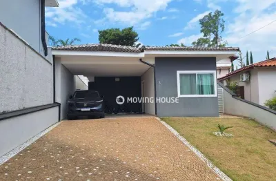 Casa à venda no condomínio residencial são lourenço em valinhos/sp