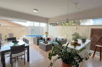 Casa em condomínio fechado com 3 quartos à venda na Estrada Municipal do Roncáglia, 450, Vila São Joaquim, Valinhos