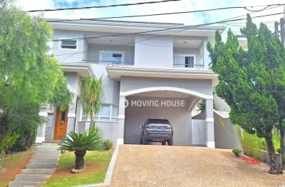 Casa com 4 dormitórios à venda, 297 m² por r$ 2.650.000,00 - condomínio residencial morada das nascentes - valinhos/sp