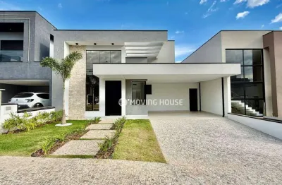 Casa nova e térrea à venda no residencial mont'alcino-valinhos/sp