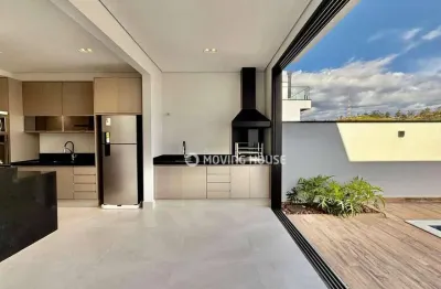 Casa nova e térrea à venda no residencial mont'alcino-valinhos/sp