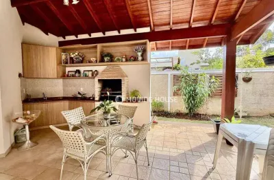 Casa de Alto Padrão para locação no Condomínio Moinho do Vento – Valinhos/SP