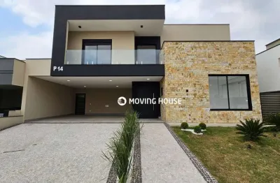 Casa à venda no residencial mont alcino - valinhos/sp