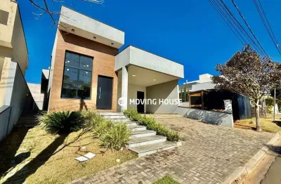Oportunidade! casa nova e térrea moderna no condomínio vita verdi – frente à área de lazer – valinhos/sp