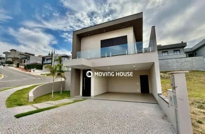 Casa à venda no residencial mont alcino - valinhos/sp