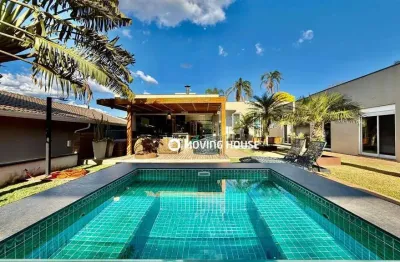 Casa térrea de alto padrão à venda no clube de campo valinhos-sp