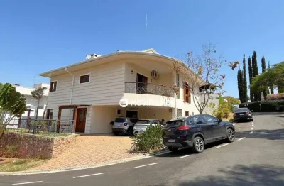 Casa com 4 dormitórios à venda, 378 m² por r$ 2.000.000,00 - condomínio villa toscana - valinhos/sp