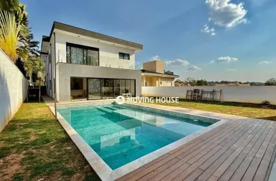 Casa à venda no condomínio green boulevard - valinhos/sp