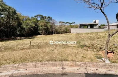 Terreno à venda no condomínio reserva do itamaracá - valinhos/sp