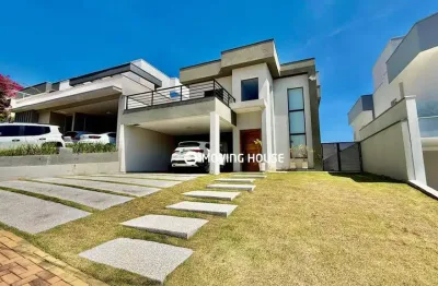 Casa à venda no condomínio reserva dos vinhedos - louveira/sp