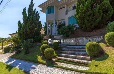 Casa com 5 dormitórios à venda, 550 m² por r$ 3.500.000,00 - condomínio moinho de vento - valinhos/sp