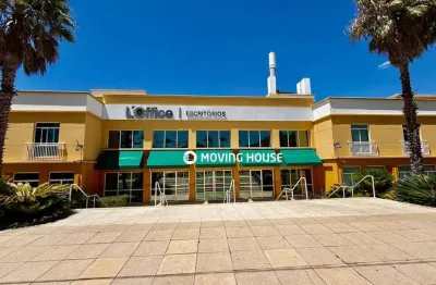 Sala comercial para locação no condomínio l'office - campinas/sp