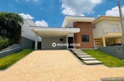 Casa nova térrea com 3 suítes à venda - swiss park - campinas/sp